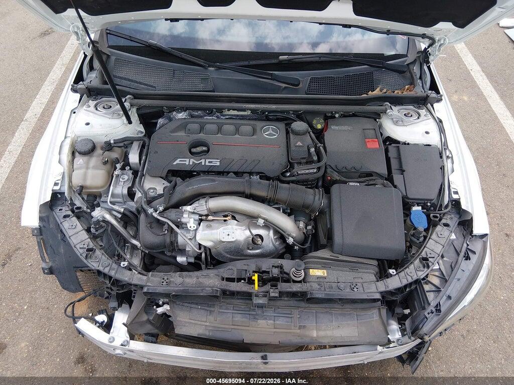 W1K5J5BB2MN150141 2021 MERCEDES-BENZ CLA photo no. 10