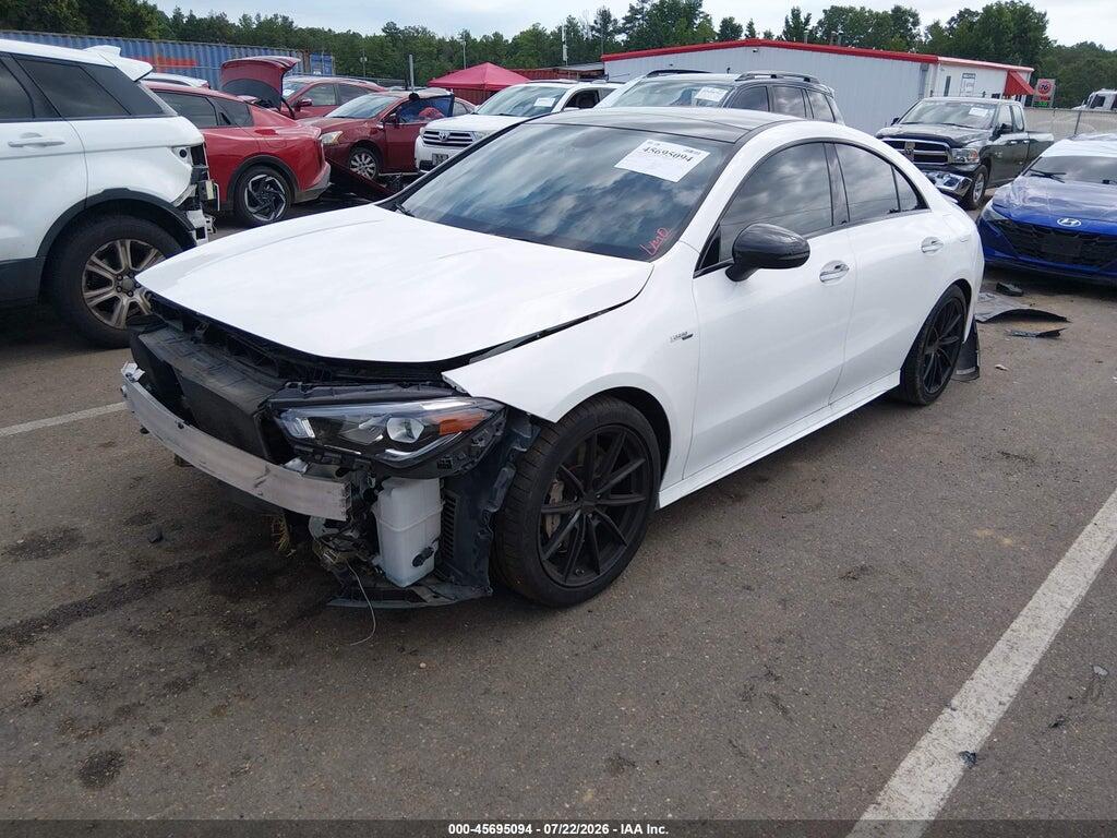 W1K5J5BB2MN150141 2021 MERCEDES-BENZ CLA photo no. 2