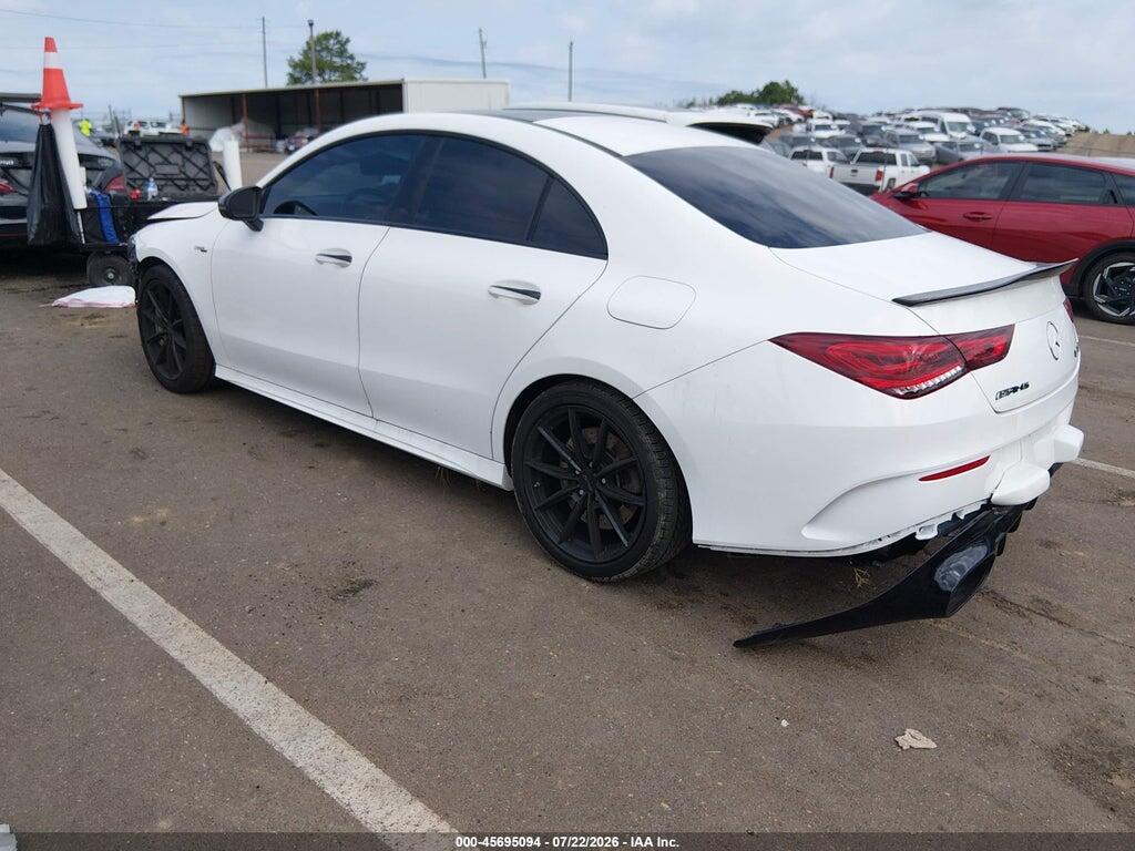 W1K5J5BB2MN150141 2021 MERCEDES-BENZ CLA photo no. 3