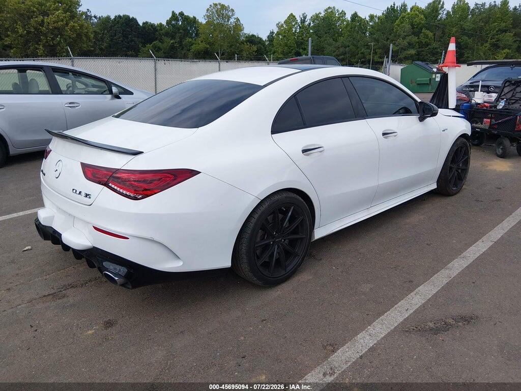 W1K5J5BB2MN150141 2021 MERCEDES-BENZ CLA photo no. 4