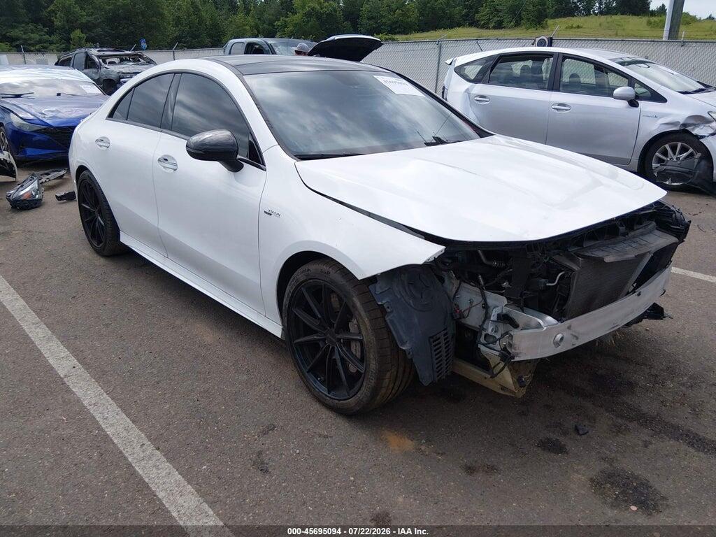 W1K5J5BB2MN150141 2021 MERCEDES-BENZ CLA photo no. 6
