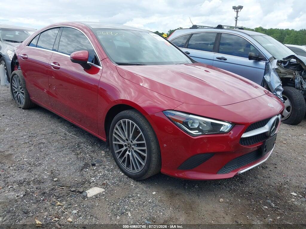 2021 MERCEDES-BENZ CLA 250 W1K5J4HB7MN148709