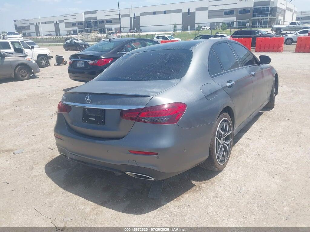 W1KZF8DB8MA995472 2021 MERCEDES-BENZ E 350 photo no. 4