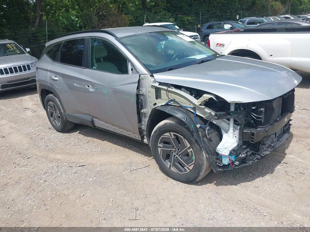 KM8JBDD16SU314719 2025 HYUNDAI TUCSON HYBRID photo no. 1