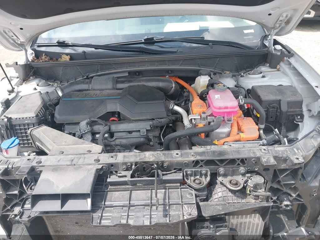 KM8JBDD16SU314719 2025 HYUNDAI TUCSON HYBRID photo no. 10