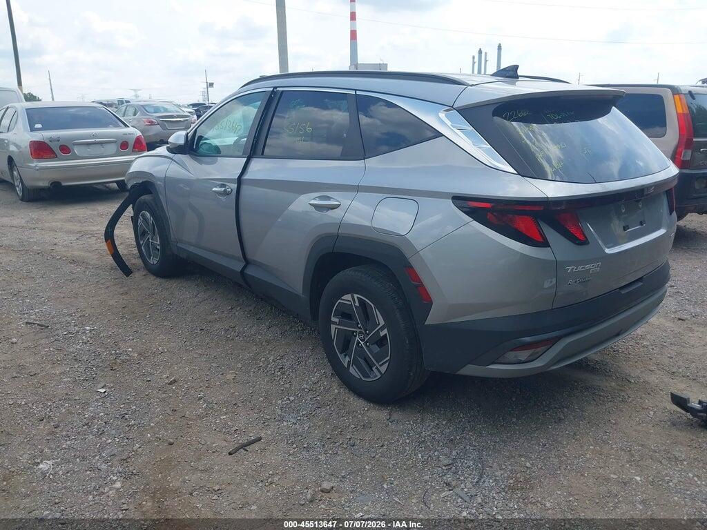 KM8JBDD16SU314719 2025 HYUNDAI TUCSON HYBRID photo no. 3