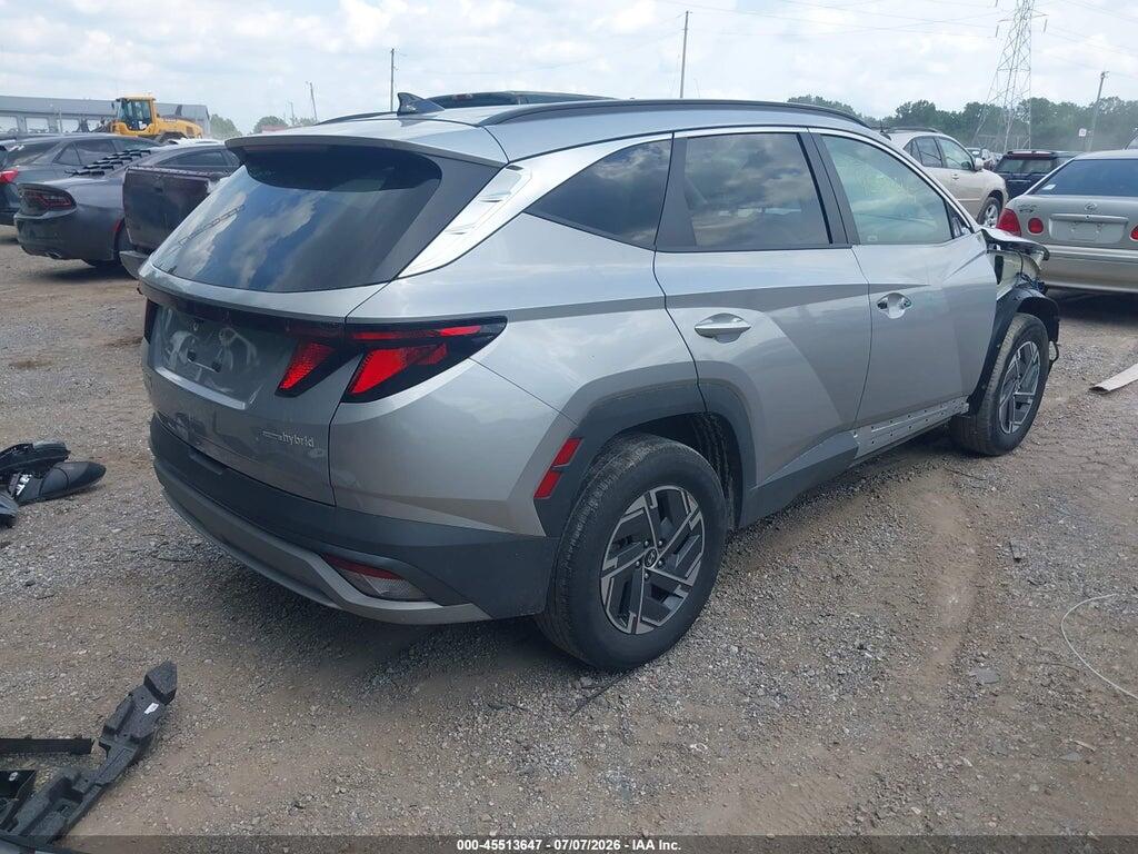 KM8JBDD16SU314719 2025 HYUNDAI TUCSON HYBRID photo no. 4