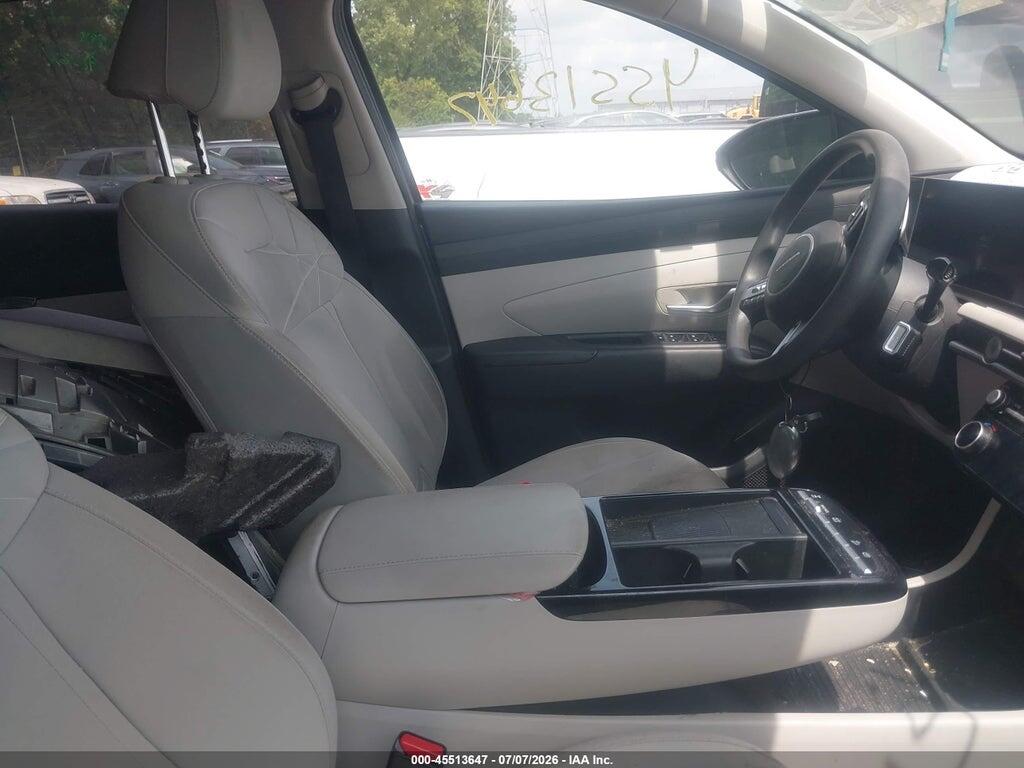 KM8JBDD16SU314719 2025 HYUNDAI TUCSON HYBRID photo no. 5