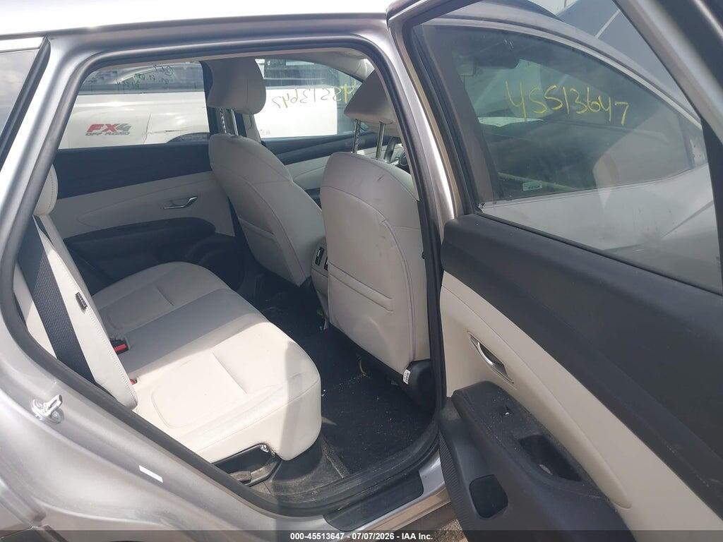 KM8JBDD16SU314719 2025 HYUNDAI TUCSON HYBRID photo no. 8