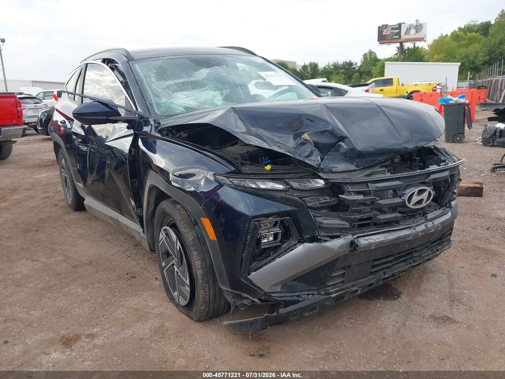 KM8JBDD18SU290777 2025 HYUNDAI TUCSON HYBRID photo no. 1