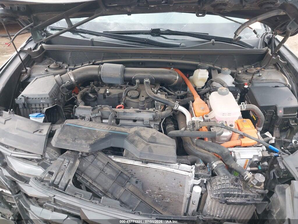 KM8JBDD18SU290777 2025 HYUNDAI TUCSON HYBRID photo no. 10