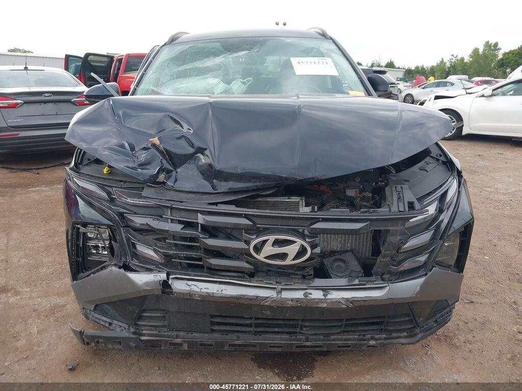 KM8JBDD18SU290777 2025 HYUNDAI TUCSON HYBRID photo no. 12