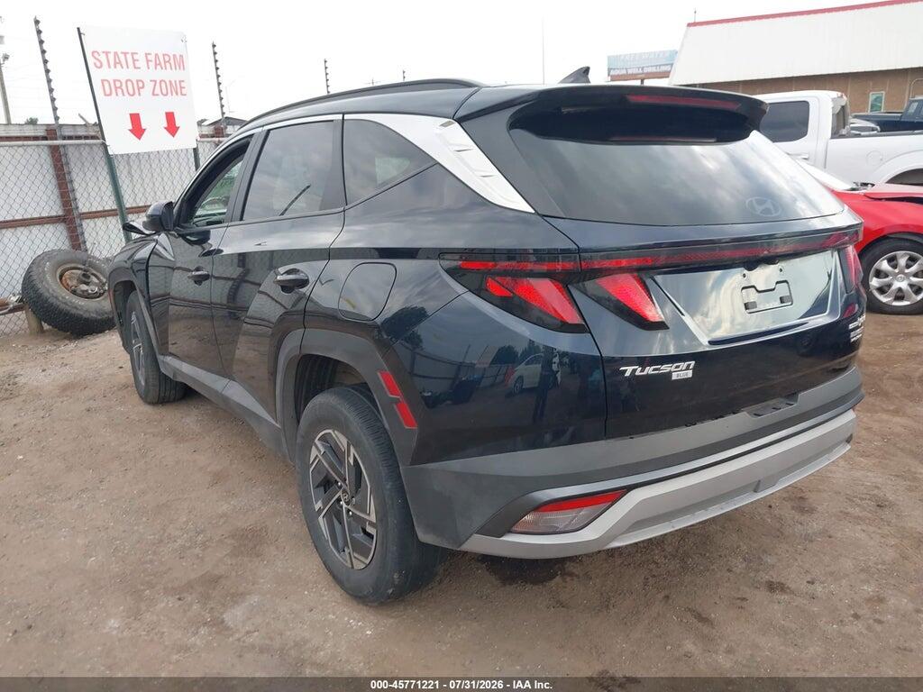 KM8JBDD18SU290777 2025 HYUNDAI TUCSON HYBRID photo no. 3