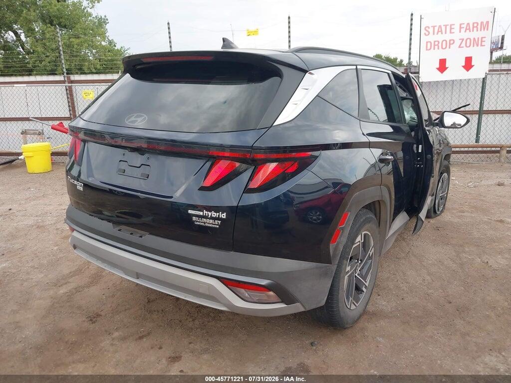 KM8JBDD18SU290777 2025 HYUNDAI TUCSON HYBRID photo no. 4