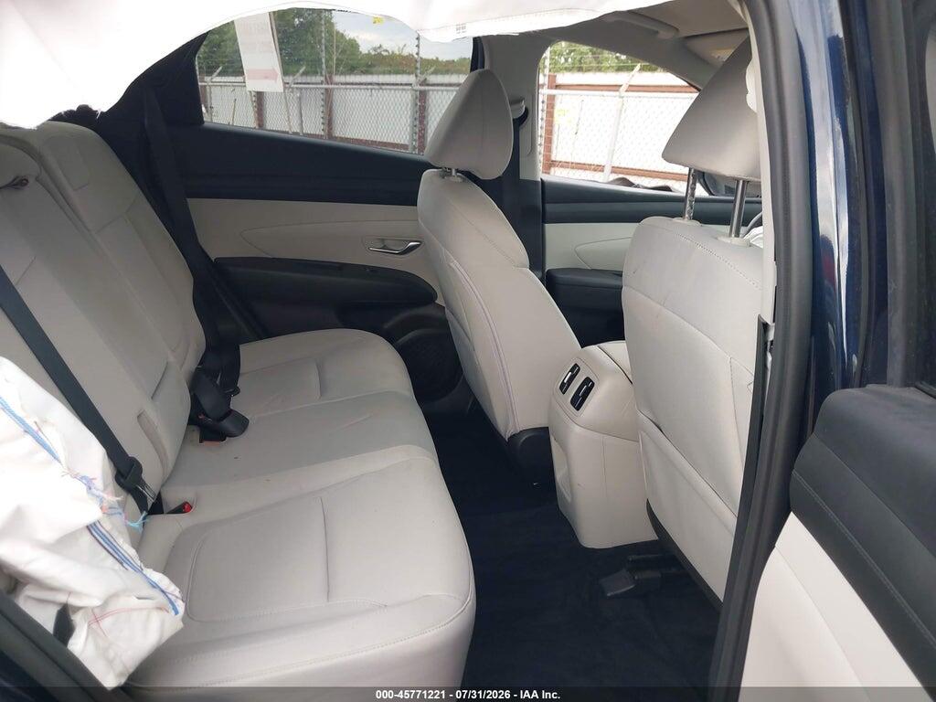 KM8JBDD18SU290777 2025 HYUNDAI TUCSON HYBRID photo no. 8