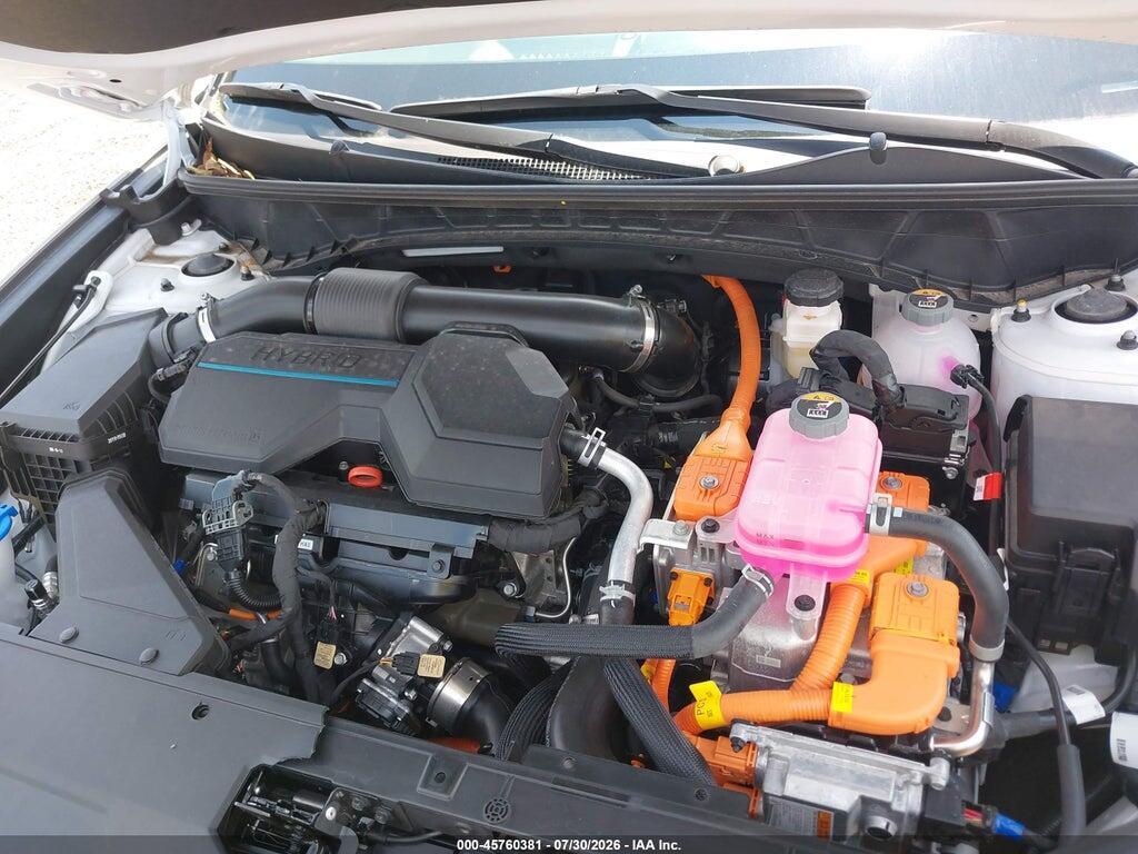 KM8JCDD15SU362838 2025 HYUNDAI TUCSON HYBRID photo no. 10