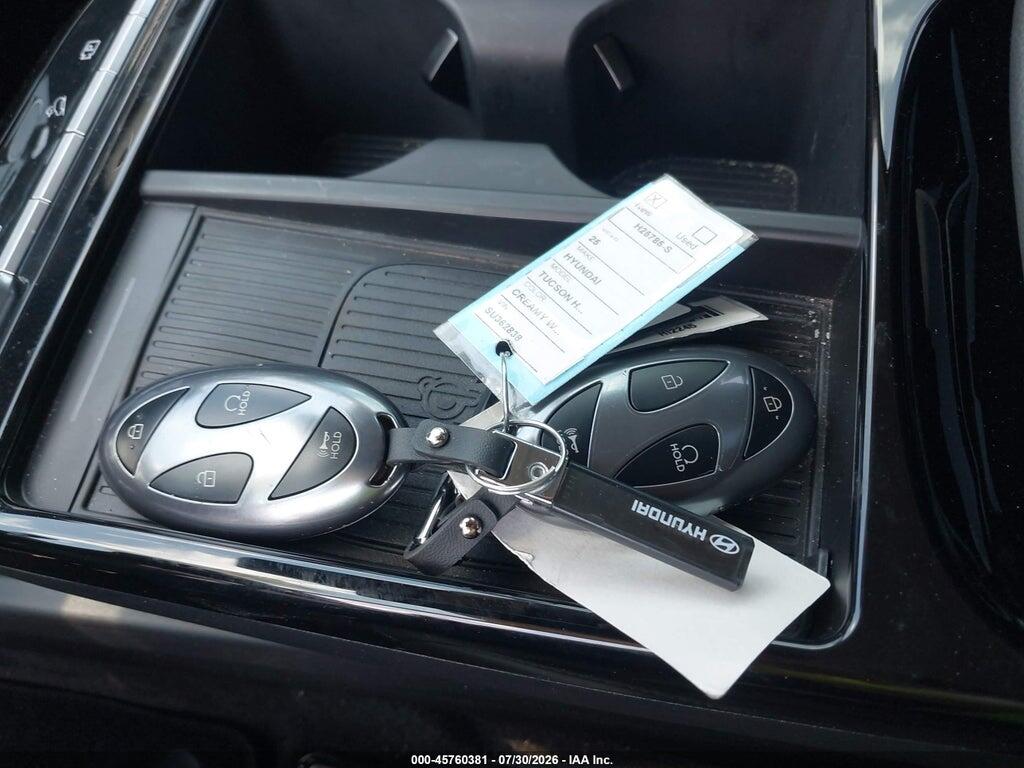 KM8JCDD15SU362838 2025 HYUNDAI TUCSON HYBRID photo no. 11