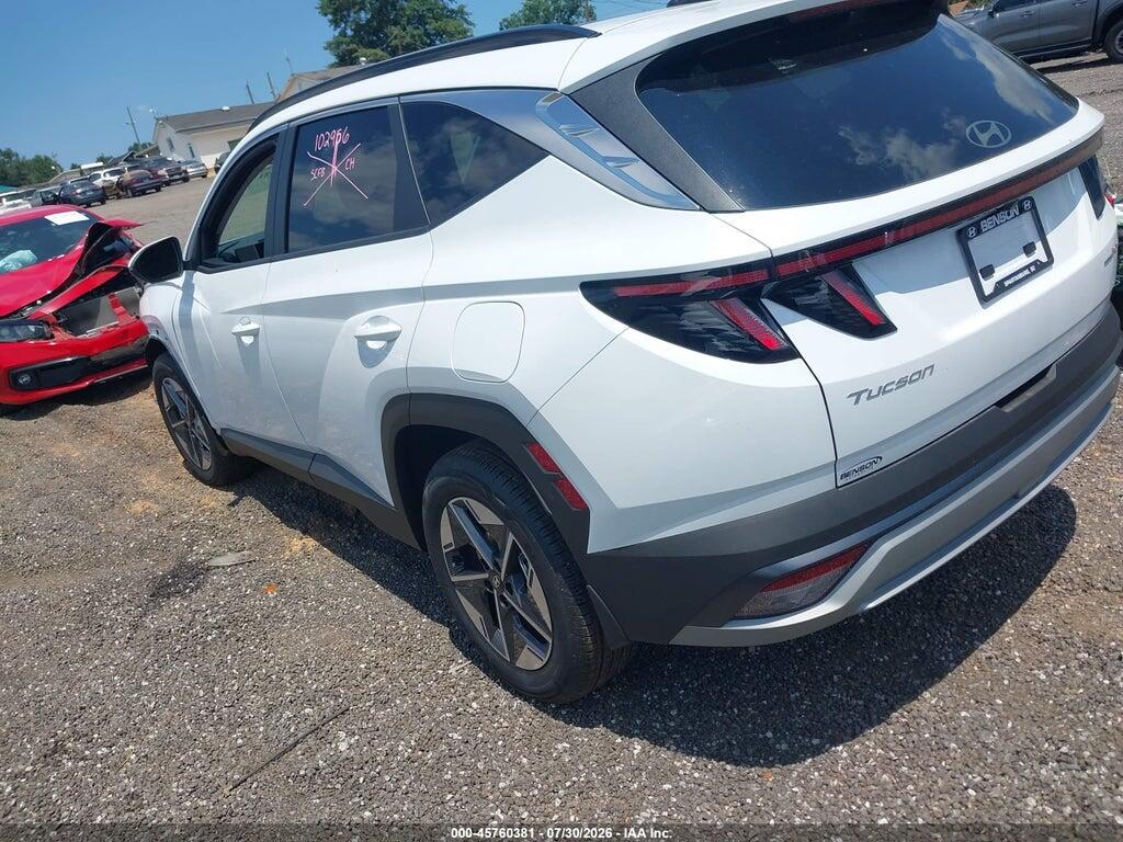 KM8JCDD15SU362838 2025 HYUNDAI TUCSON HYBRID photo no. 3