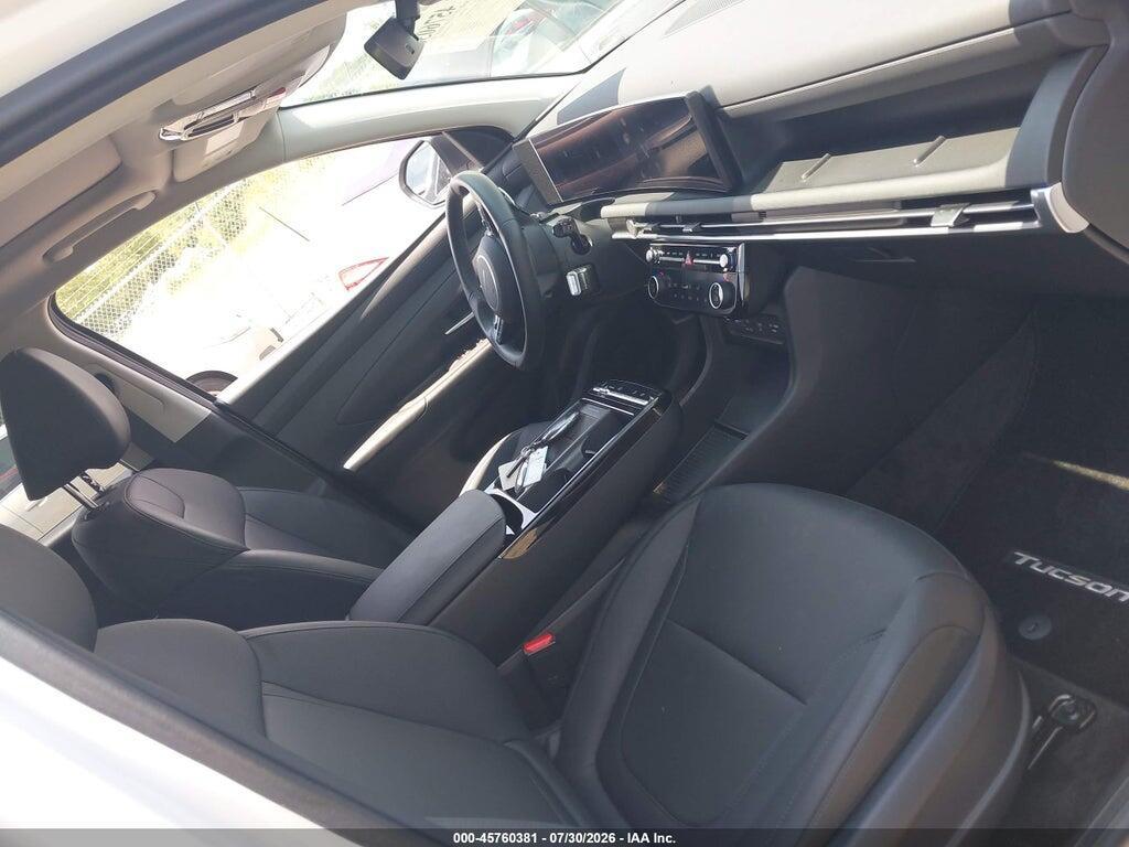 KM8JCDD15SU362838 2025 HYUNDAI TUCSON HYBRID photo no. 5