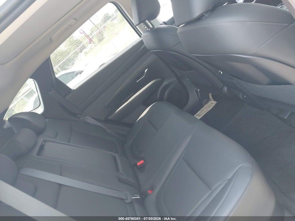 KM8JCDD15SU362838 2025 HYUNDAI TUCSON HYBRID photo no. 8