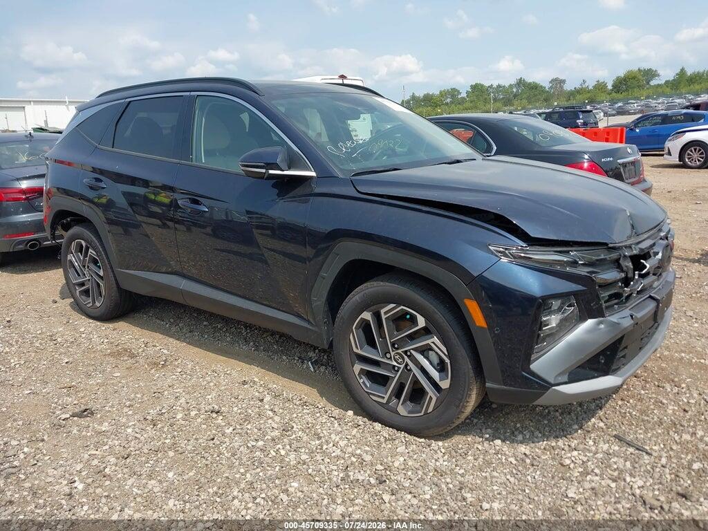 KM8JEDD12SU383608 2025 HYUNDAI TUCSON HYBRID photo no. 1