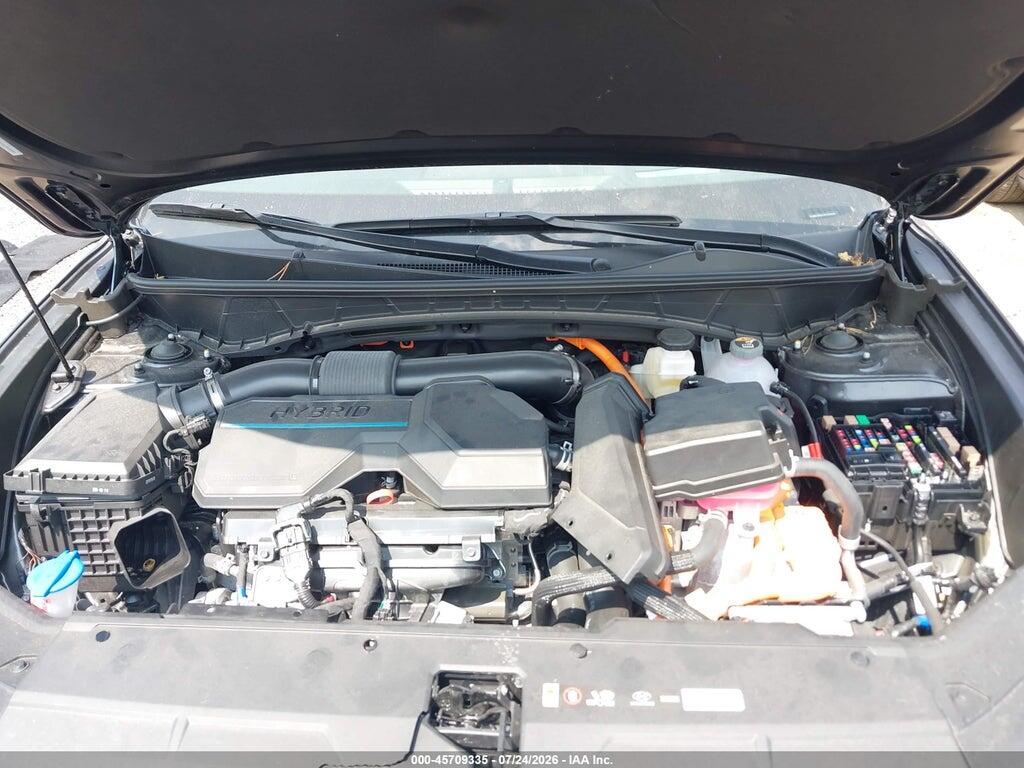 KM8JEDD12SU383608 2025 HYUNDAI TUCSON HYBRID photo no. 10