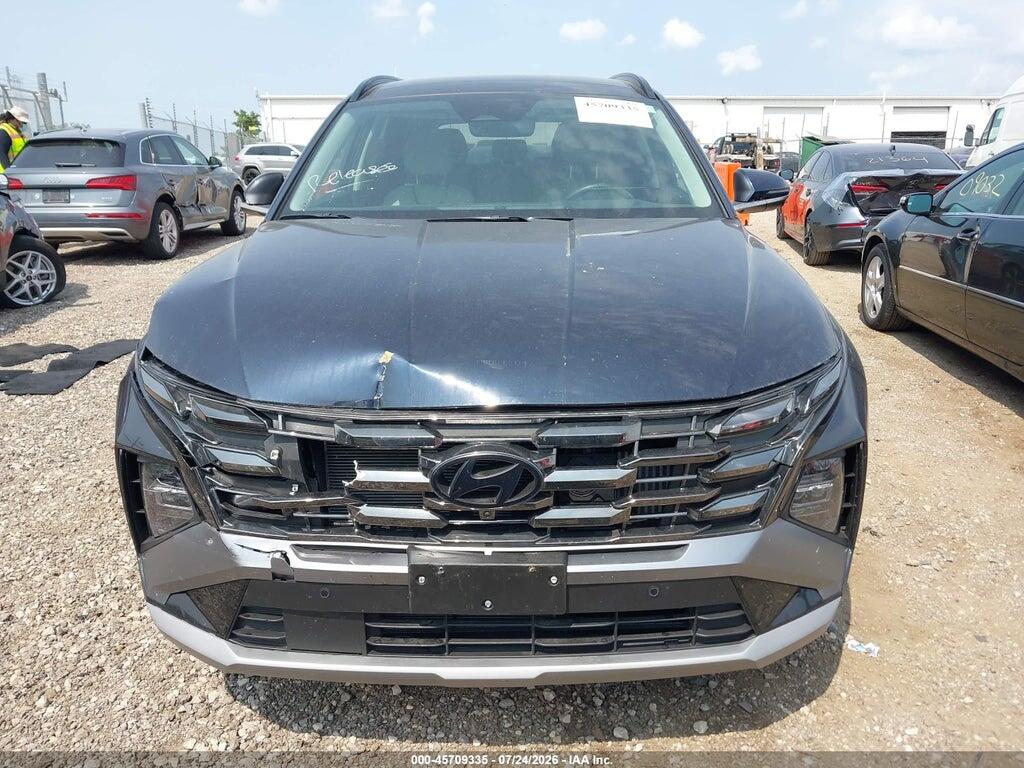 KM8JEDD12SU383608 2025 HYUNDAI TUCSON HYBRID photo no. 12