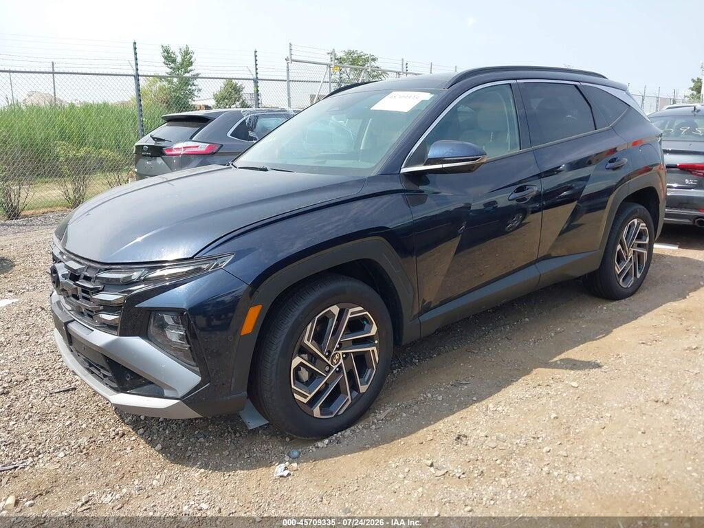KM8JEDD12SU383608 2025 HYUNDAI TUCSON HYBRID photo no. 2