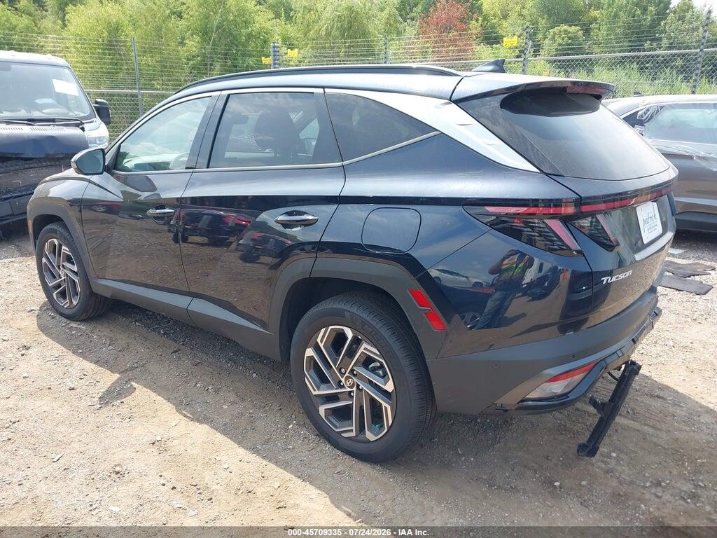 KM8JEDD12SU383608 2025 HYUNDAI TUCSON HYBRID photo no. 3