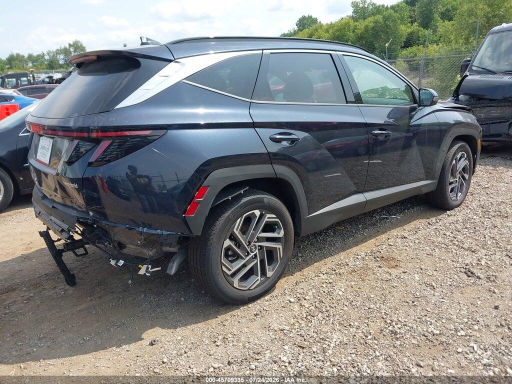 KM8JEDD12SU383608 2025 HYUNDAI TUCSON HYBRID photo no. 4