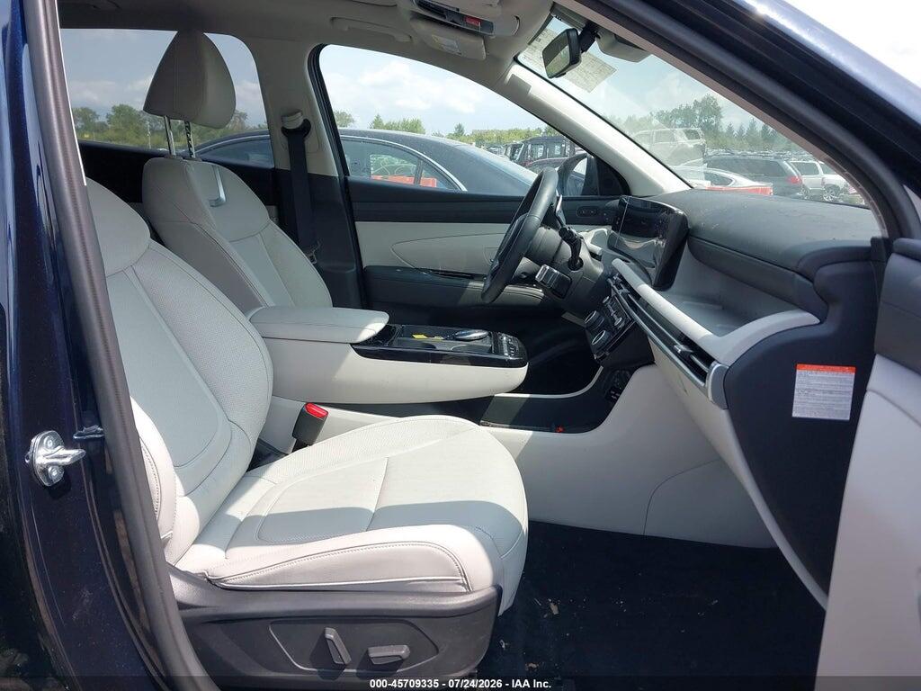 KM8JEDD12SU383608 2025 HYUNDAI TUCSON HYBRID photo no. 5