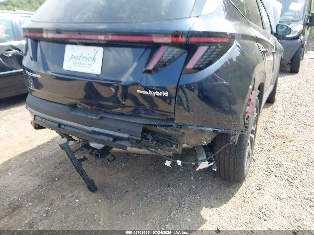 KM8JEDD12SU383608 2025 HYUNDAI TUCSON HYBRID photo no. 6