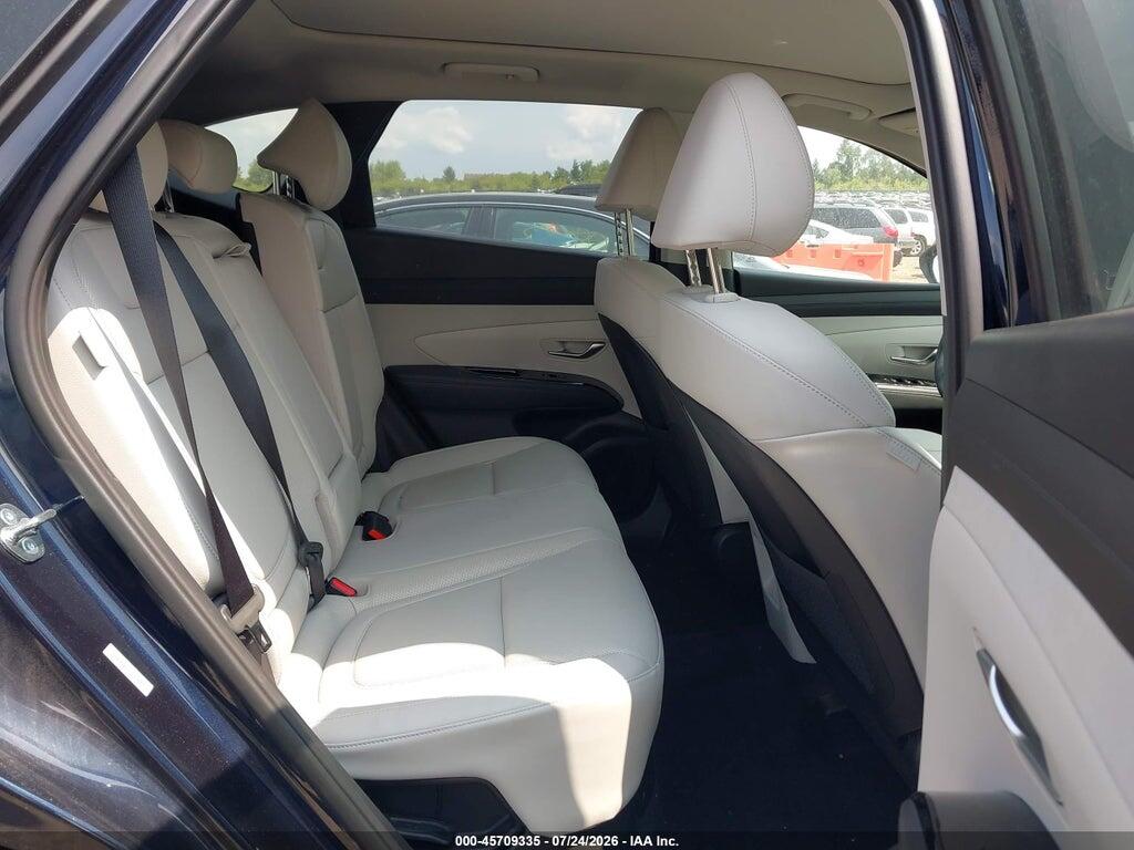 KM8JEDD12SU383608 2025 HYUNDAI TUCSON HYBRID photo no. 8