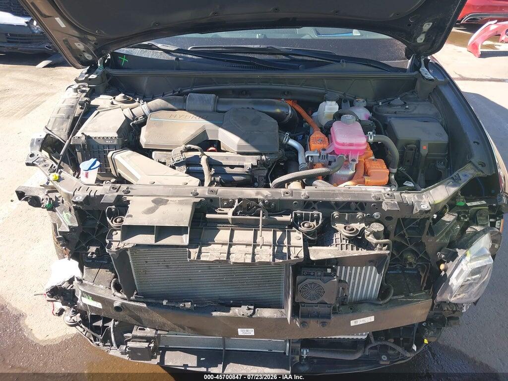 KM8JEDD11SU251049 2025 HYUNDAI TUCSON HYBRID photo no. 10