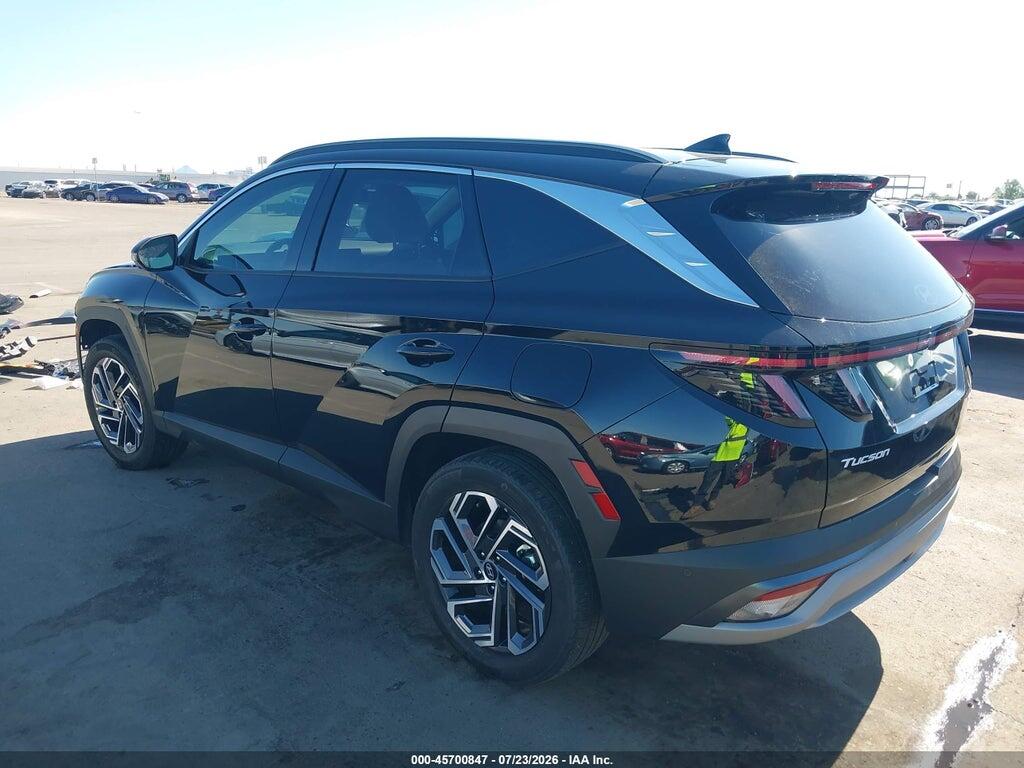 KM8JEDD11SU251049 2025 HYUNDAI TUCSON HYBRID photo no. 3