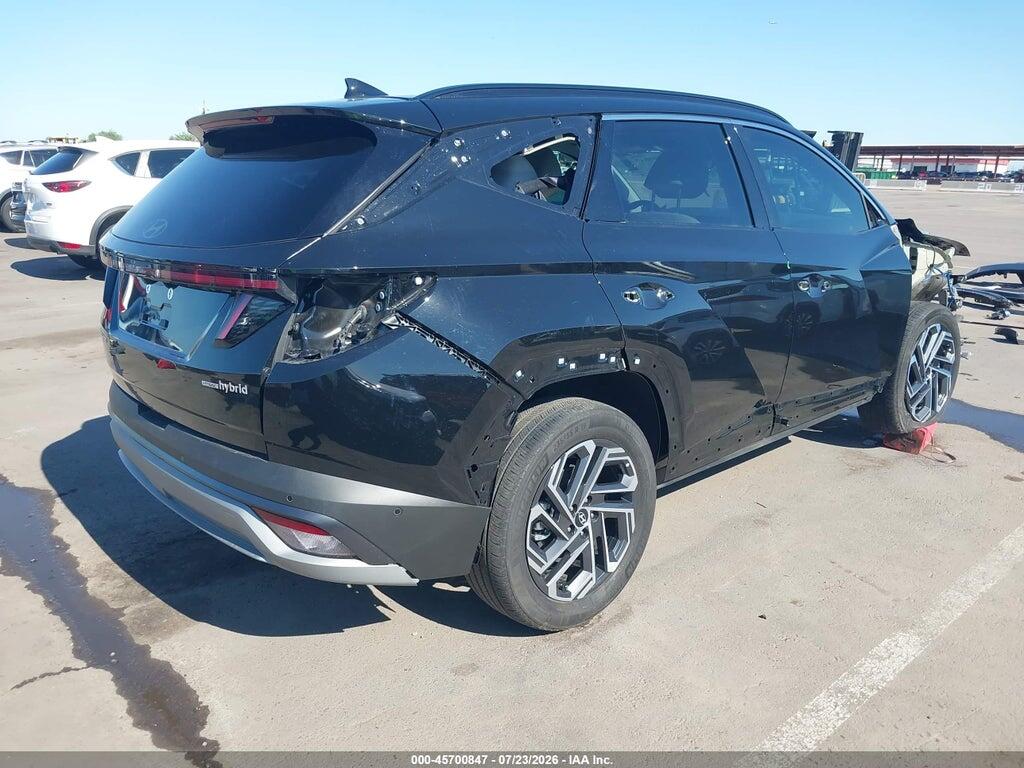 KM8JEDD11SU251049 2025 HYUNDAI TUCSON HYBRID photo no. 4