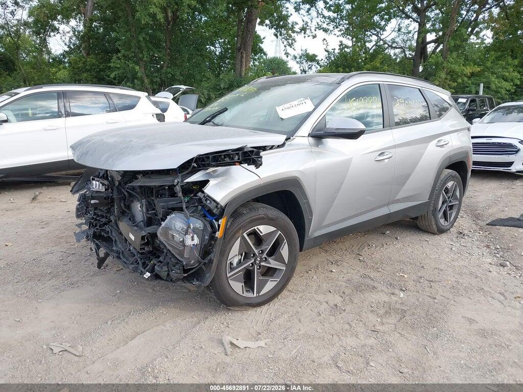 KM8JCDD19SU390044 2025 HYUNDAI TUCSON HYBRID photo no. 2