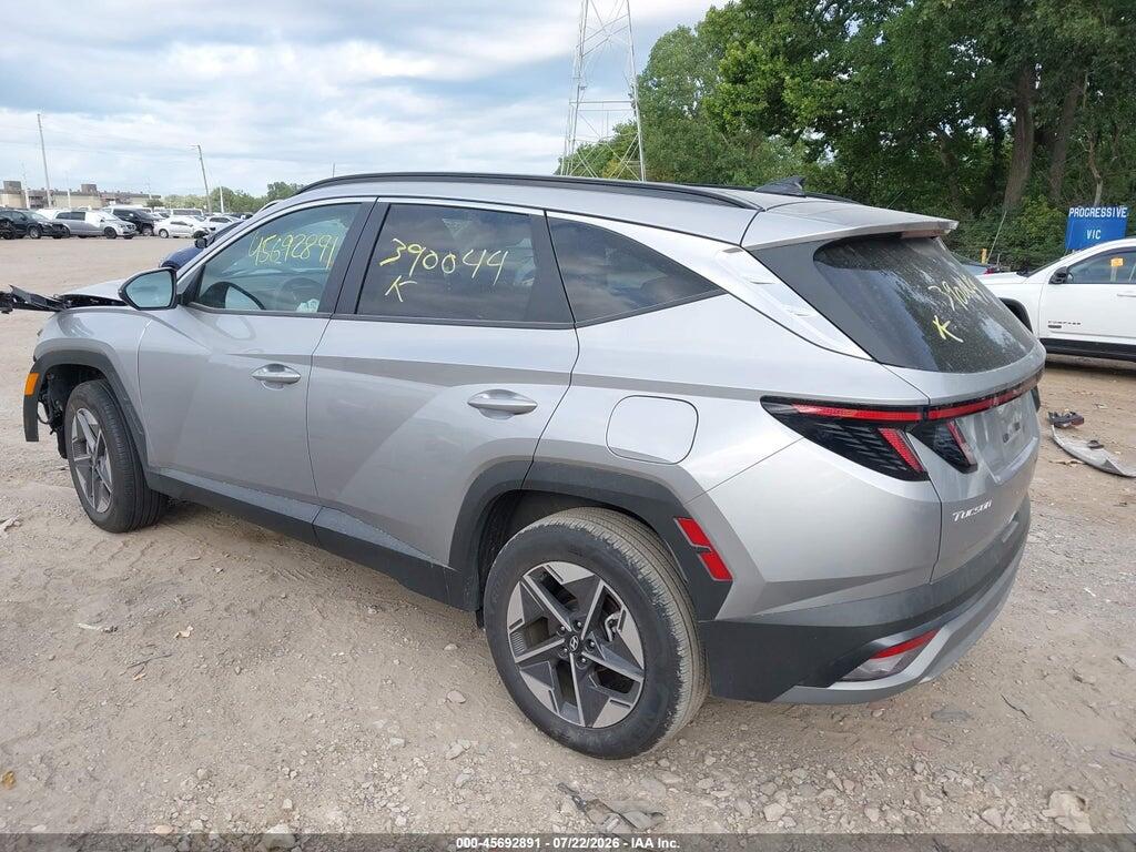 KM8JCDD19SU390044 2025 HYUNDAI TUCSON HYBRID photo no. 3