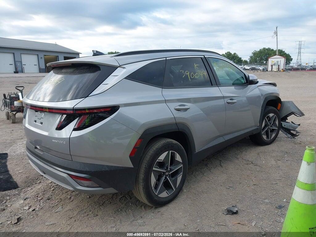 KM8JCDD19SU390044 2025 HYUNDAI TUCSON HYBRID photo no. 4