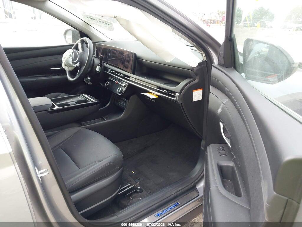 KM8JCDD19SU390044 2025 HYUNDAI TUCSON HYBRID photo no. 5
