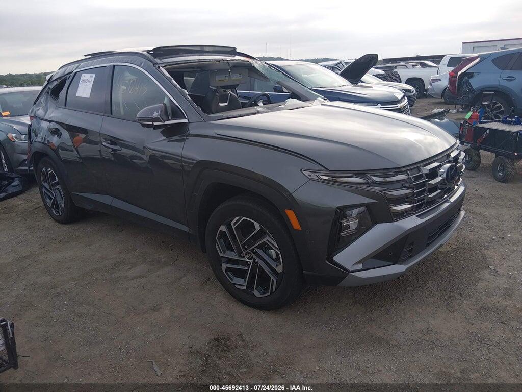 KM8JEDD16SU344942 2025 HYUNDAI TUCSON HYBRID photo no. 1