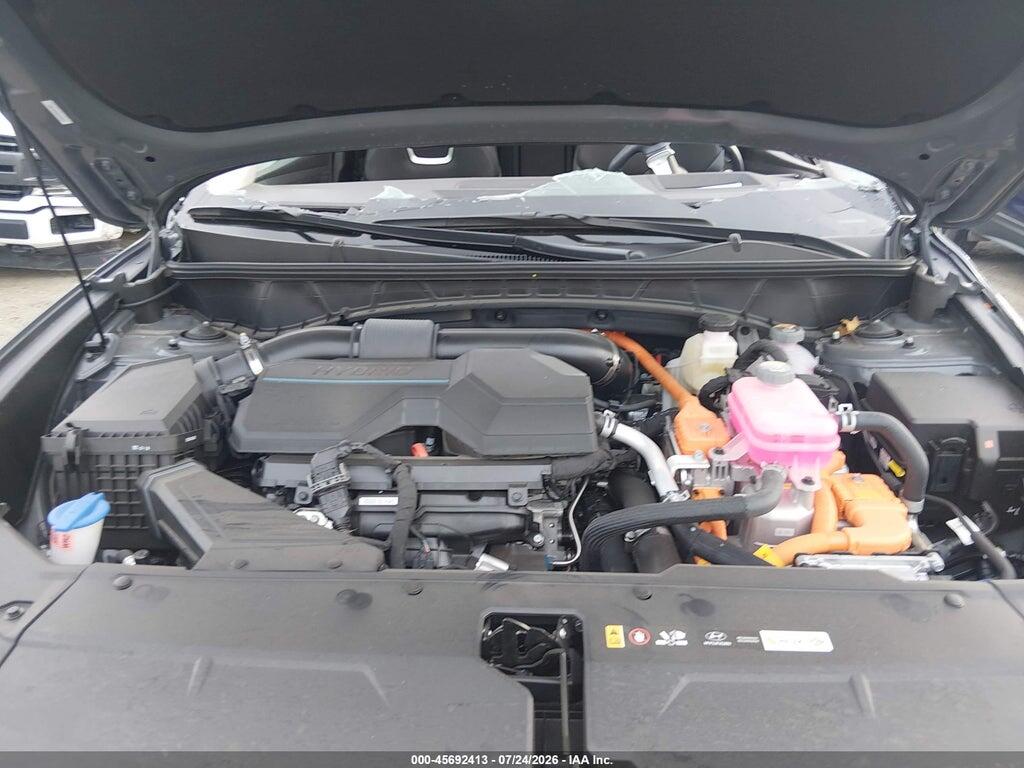 KM8JEDD16SU344942 2025 HYUNDAI TUCSON HYBRID photo no. 10