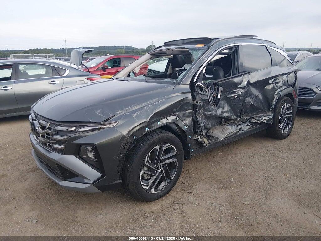 KM8JEDD16SU344942 2025 HYUNDAI TUCSON HYBRID photo no. 2