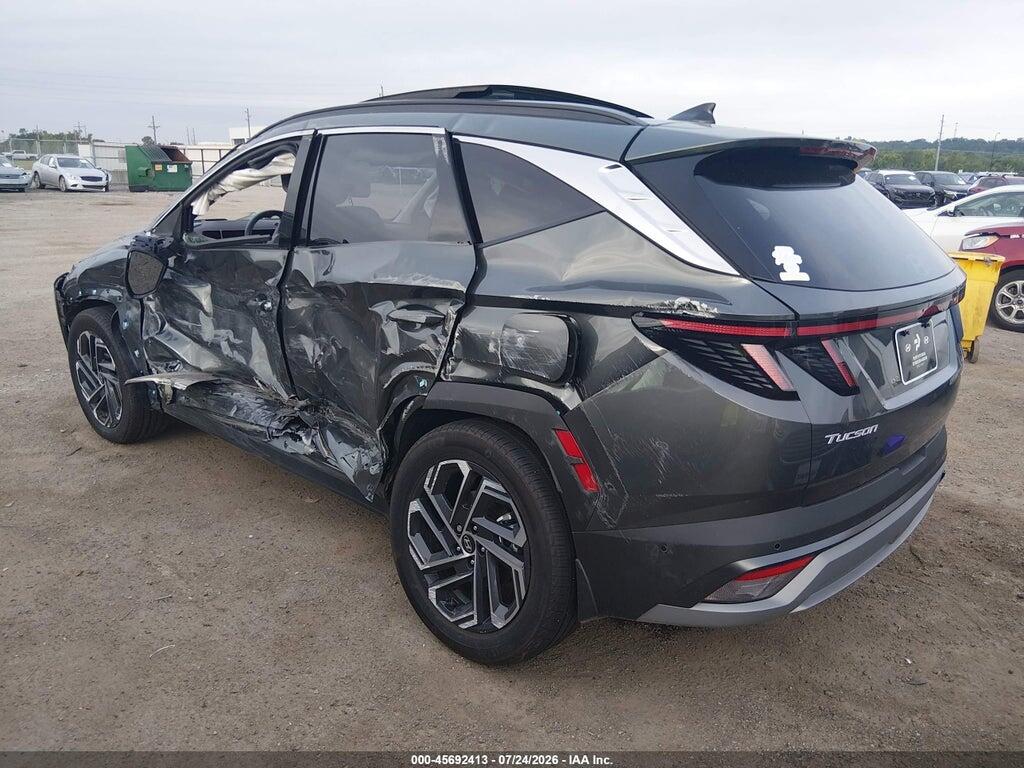 KM8JEDD16SU344942 2025 HYUNDAI TUCSON HYBRID photo no. 3