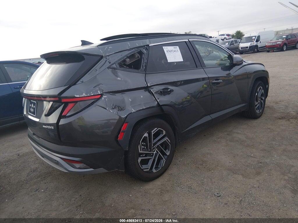 KM8JEDD16SU344942 2025 HYUNDAI TUCSON HYBRID photo no. 4