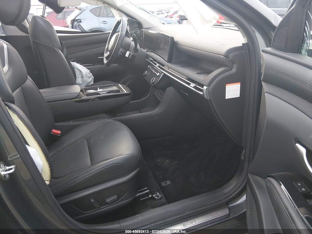 KM8JEDD16SU344942 2025 HYUNDAI TUCSON HYBRID photo no. 5