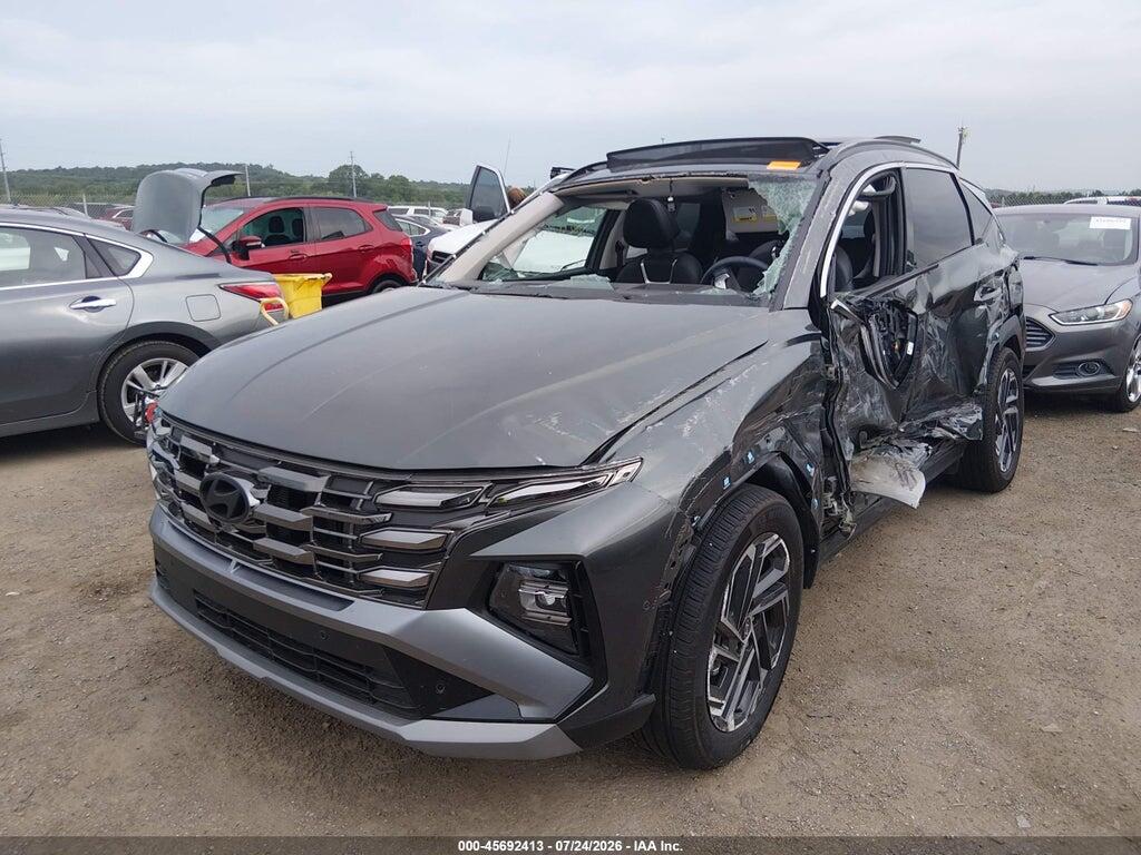KM8JEDD16SU344942 2025 HYUNDAI TUCSON HYBRID photo no. 6