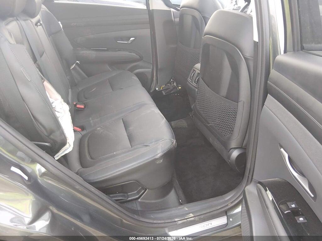 KM8JEDD16SU344942 2025 HYUNDAI TUCSON HYBRID photo no. 8