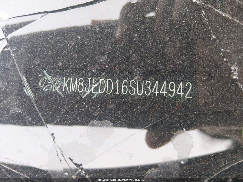 KM8JEDD16SU344942 2025 HYUNDAI TUCSON HYBRID photo no. 9
