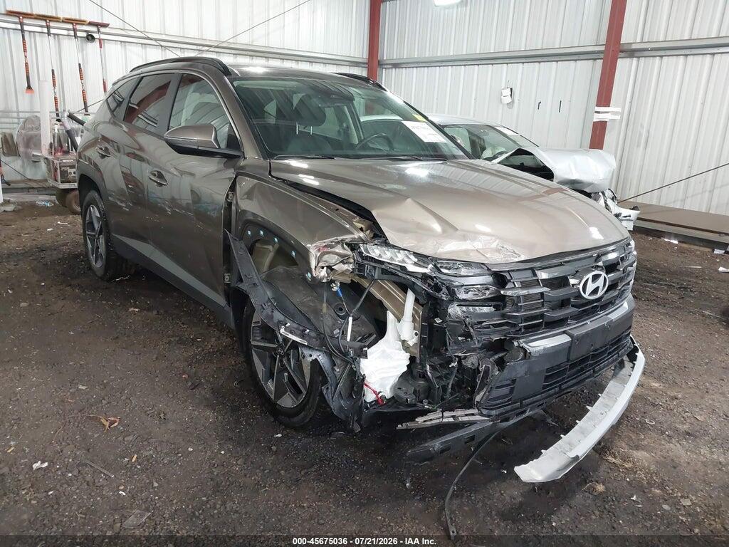 KM8JCDD17SU325628 2025 HYUNDAI TUCSON HYBRID photo no. 1